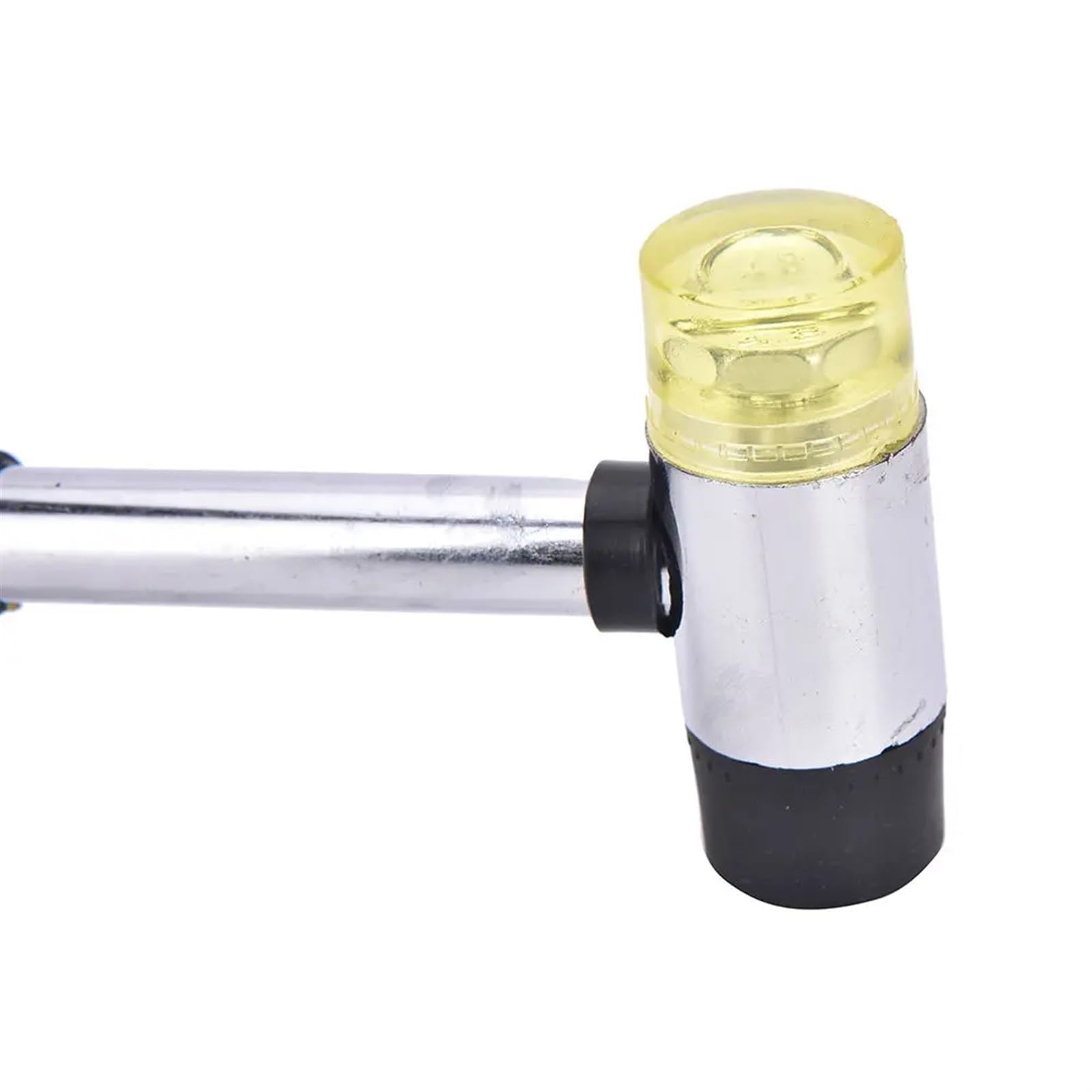 młotek gumowy, 10mm 25mm Mini Dwustronny Gumowy Młotek Domowy Nylonowa Głowica Ręczny Narzędzie do Biżuterii/Rzemiosła/DIY(25mm)