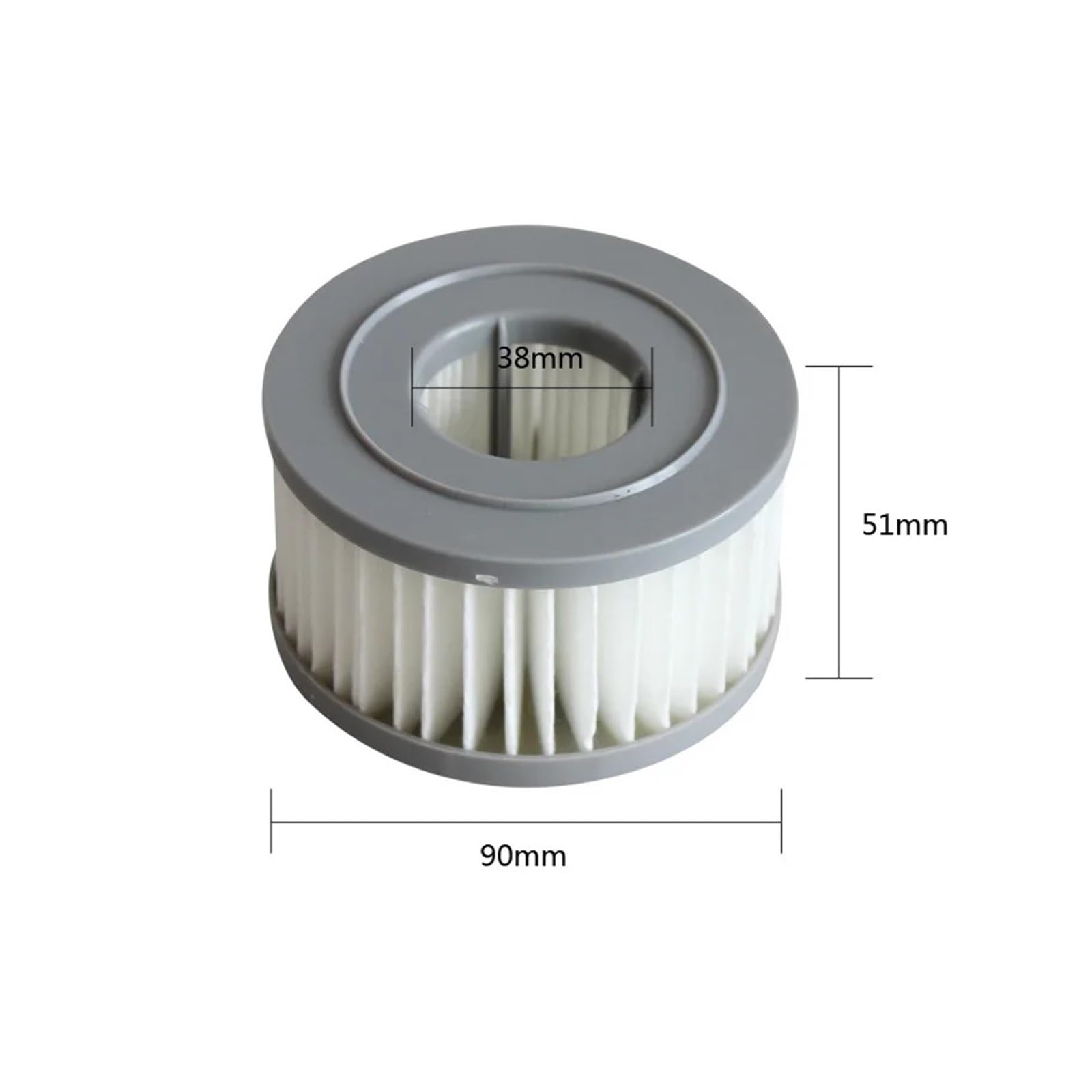 Accesorio de repuesto de filtro HEPA de aspiradora de mano, Compatible con JIMMY,JV85/JV85 Pro/H9 Pro/A6/A7/A8(SET4)