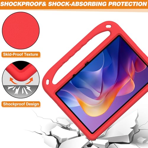 Coque antichoc pour Redmi Pad 2 11 pouces protégeant contre les chutes