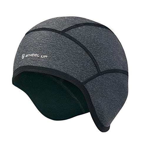 Winddichte Fahrradmütze Winter, Wintermützen für Herren und Damen, warme Skimützen für, Wintermützen für Bergsteiger, Thermokappen für