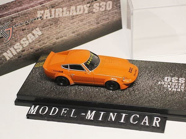 Amazon | 世界限定OrangeKJ 1/64 日産 Nissan フェアレディ Z S30