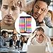 Handheld Fidget Toys, Little Ouchies Fidget Relief,3D Printed Anxiety and Stress Relief Items, Adults & Teens Promotes Focus and Portable Design, Novelty Stress Relief Gifts(Rainbow)