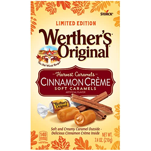 Werther's Original Soft Cinnamon Crème Caramels