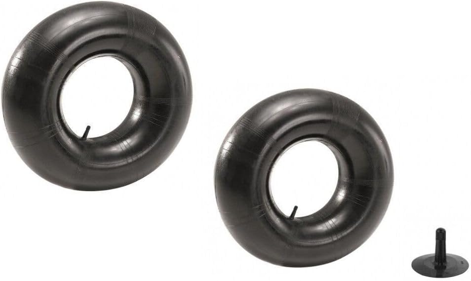 (2) Tire Inner Tubes 18x8.5-10 18x8.5x10 18-8.5-10 18 8.5 10 TR13 Straight Valve