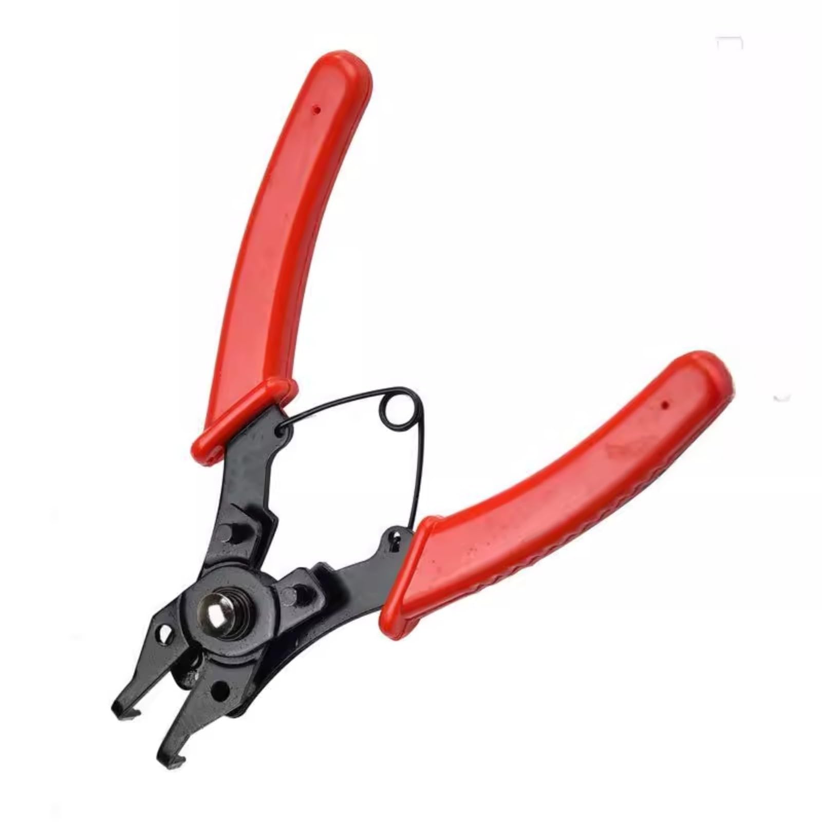 4 in 1 Circlip Pliers Set Snapping Rings Plier with Alloy Construction for Automotive and Mechanical Applications Ergonomic Handle Retaining Rings Tool Circlip Pliers