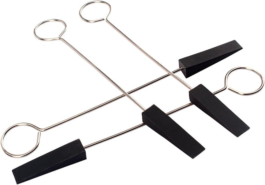 Alnicov 4PCS Rubber Piano Mutes Professional Piano Keyboard Tuning Maintenance Kit