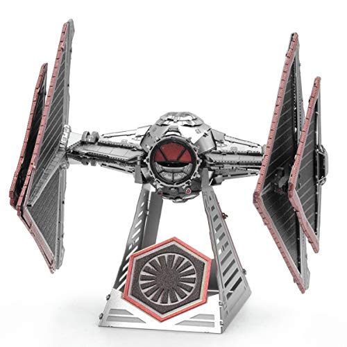 Maqueta 3D Metal Star Wars Sith Tie Fighter miniatura 1