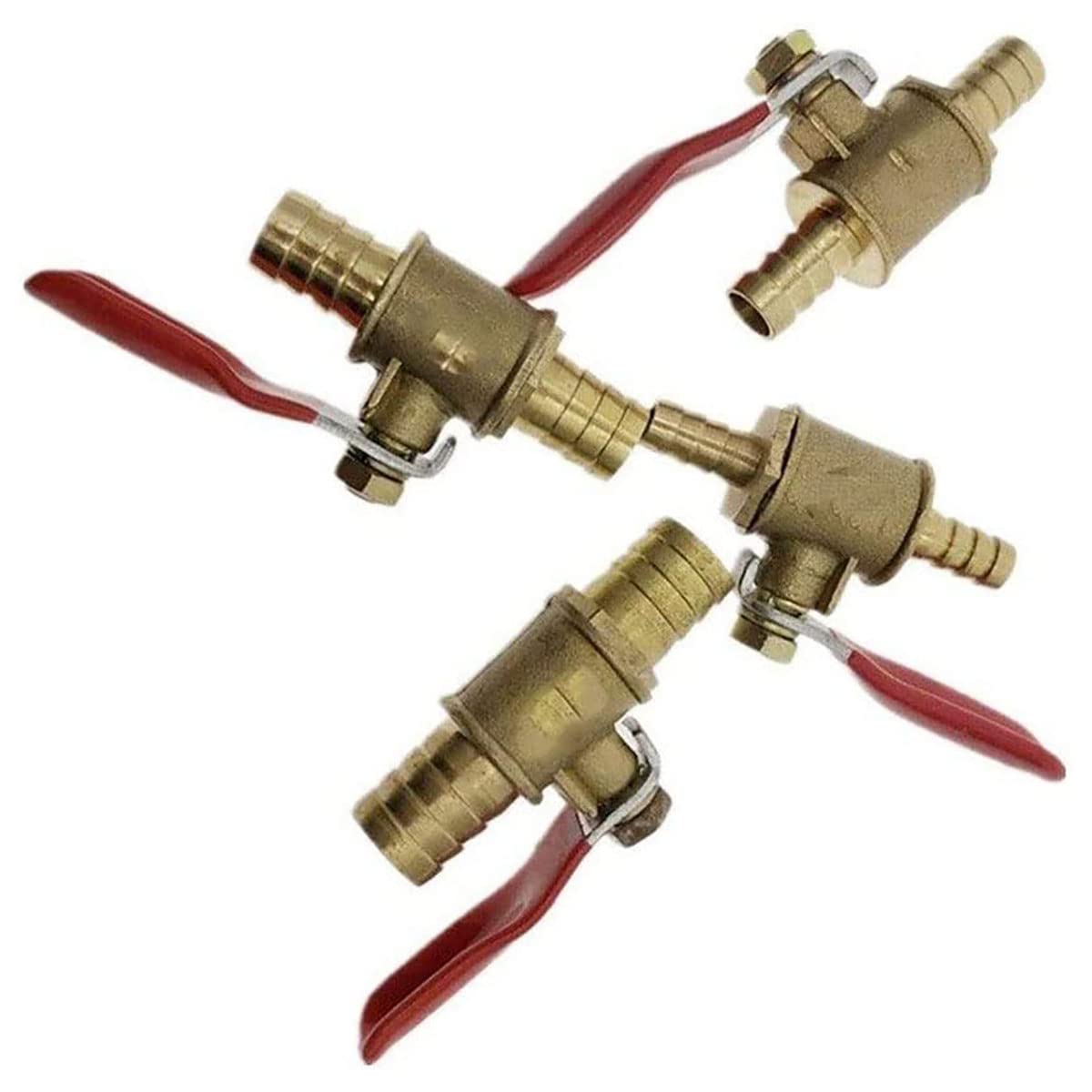 Tuyau bar laiton 12mm à fermeture étanche pour sécuriser vos lignes de carburant