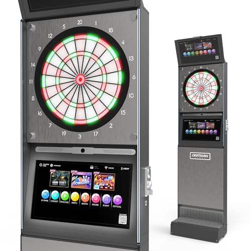 EDmini Digital Coin-Operated Dartboard with Touch Screen