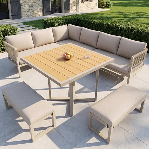 Wenn der Garten zum eigentlichen Wohnzimmer wird