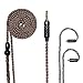 Produktbild MMCX KopfhörerKabel, TONWON Upgrade Versilbertes Kopfhörer Kabel mit 3,5mm Stecker, Exchange Audioanschluss für UE900 SE215 SE315 SE846 SE535 SE425 TIN Audio T2