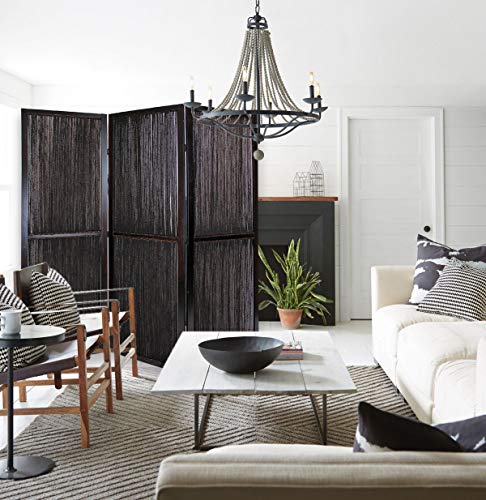 Screen Gems Room Divider, 72\"Lx72\"H, Multi
