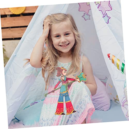 ibasenice Boneca De Mão De Sombra De Arte Mão De História De Marionete Marionetes De Sombra Tradicio