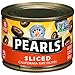 Pearls Sliced Ripe Black Olives, (1) 2.25-Ounce Can