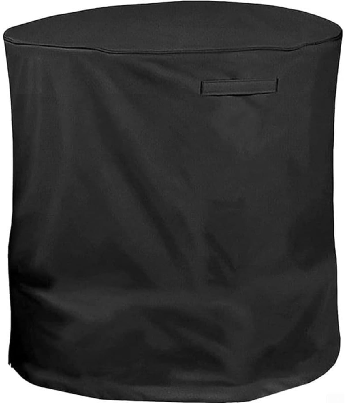 Wood Cutting Machine Cover Waterproof Dustproof 420D Oxford Cloth for Outdoor Wood Cutting Machines 1PC (Black)