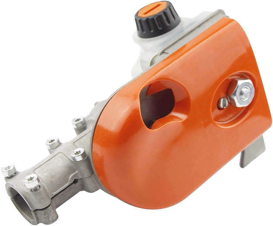 Farmertec Gear Head Gearbox Compatible with Stihl HT 75 101 130 131 250 HT73 HT100 KM90 KM110 KM130 WT Spur Sprocket 3/8-6T Pruner Pole Saw Tree Cutter 4182 200 0070 4138 205 0008