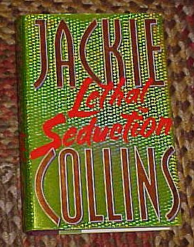 Lethal Seduction by Jackie Collins Hardback 2000 B007B6PH9A Book Cover