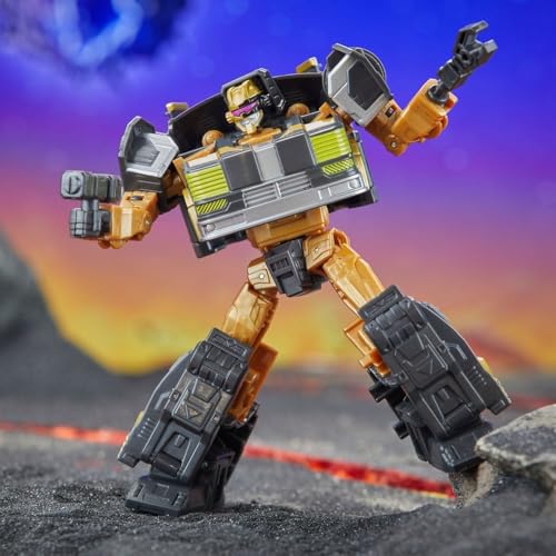 Hasbro Transformers Generations Legacy United Deluxe Class Star Raider Cannonball 14 cm - vue 4