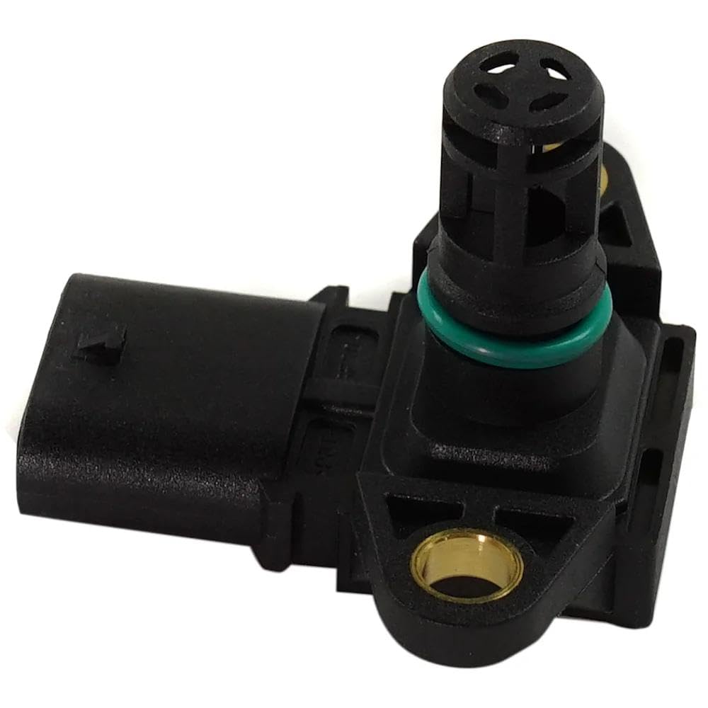 Rareelectrical New Turbocharger Boost Sensor Compatible with BMW 640I Base 6 Cyl 3.0L 640I Gran Coupe Base 6 Cyl 3.0L 535I Gt Xdrive Base 6 Cyl 3.0L 2011-2020 by 759904201 A2c53358214 13627599042