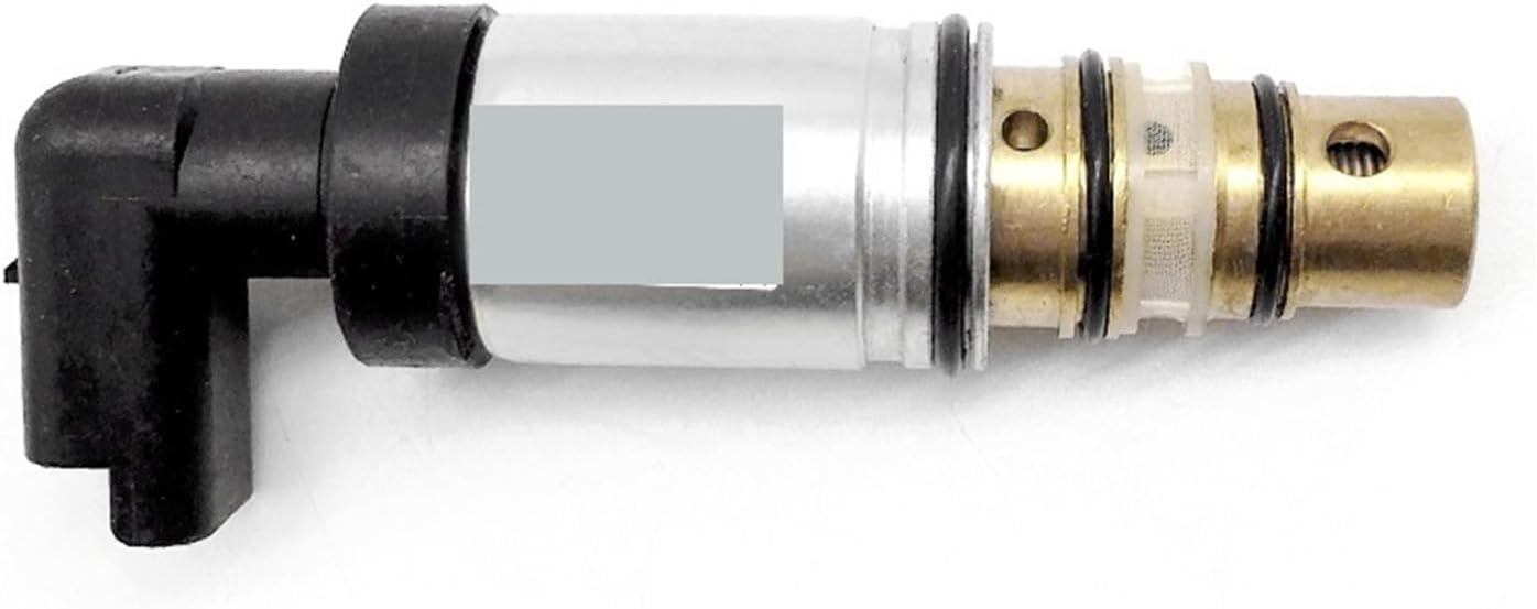 SD6C12 Auto Car AC A/C Compressor Electronic Solenoid Control Valve Compatible with Peugeot 307 Compatible with Fiat