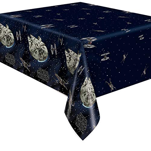 Cv Party Bundles Unique Star Wars Classic - Napkins,Plates,Tablecover,Happy Birthday Party Bundle For 16 People - Includes 1 Maze Game Activity Card By Classicvariety #TOP3