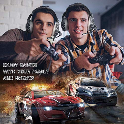 Headset Gamer Fone Profissional Onikuma K1 Ps4 Android Ios