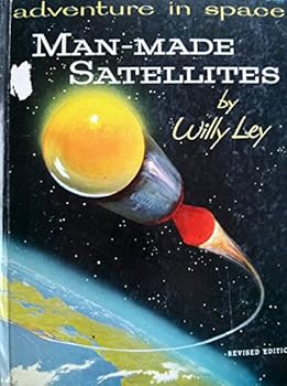 Hardcover Man-Made Satellites Book