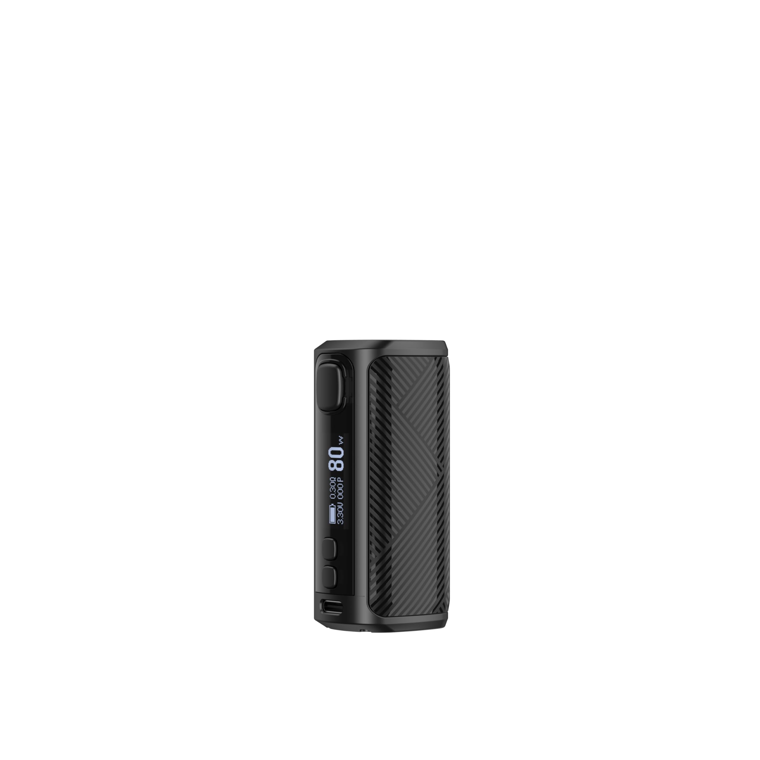 iStick i80 Mod - No Nicotine/Nicotine Free (Black), 1.0 count