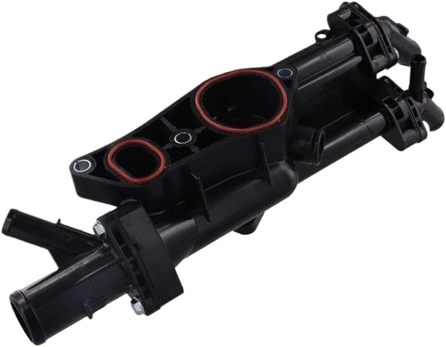 Thermostat Housing Replacement A60M 25620-2G545 256202G545 Compatible With Santa Fe Sonata Optima 2012-2016