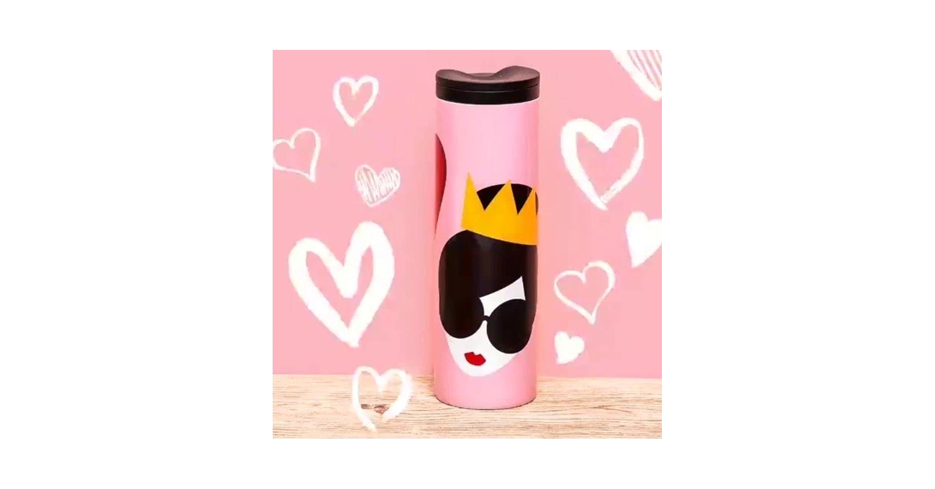 Amazon.co.jp: 海外限定 スターバックス スタバ alice+olivia アリス