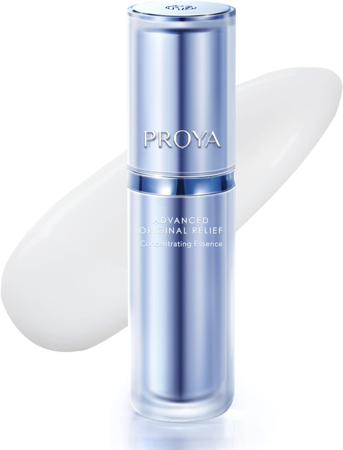 PROYAHyaluronic Acid Face Serum with Ceramides - Hydrate, Moisturize, Repair Skin Barrier, Soothe Redness, Strengthen for a Healthy, Radiant Look - Antioxidant Facial Essence 1oz