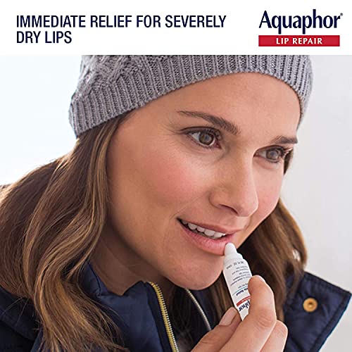 Aquaphor Lip Repair .35 Fluid Ounce Carded Pack Uswqak, 3 Pack (0.35 Oz) #TOP1