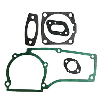 Farmertec Muffler Cylinder Crankcase Carburetor Intake Gasket Compatible with Husqvarna 394 395 EPA # 503 47 17-01 503 46 56-01 503 92 07-01