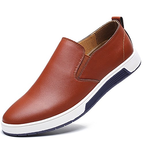 Image of Men's Casual Lofer Shoes Slip On Fashion Sneakers