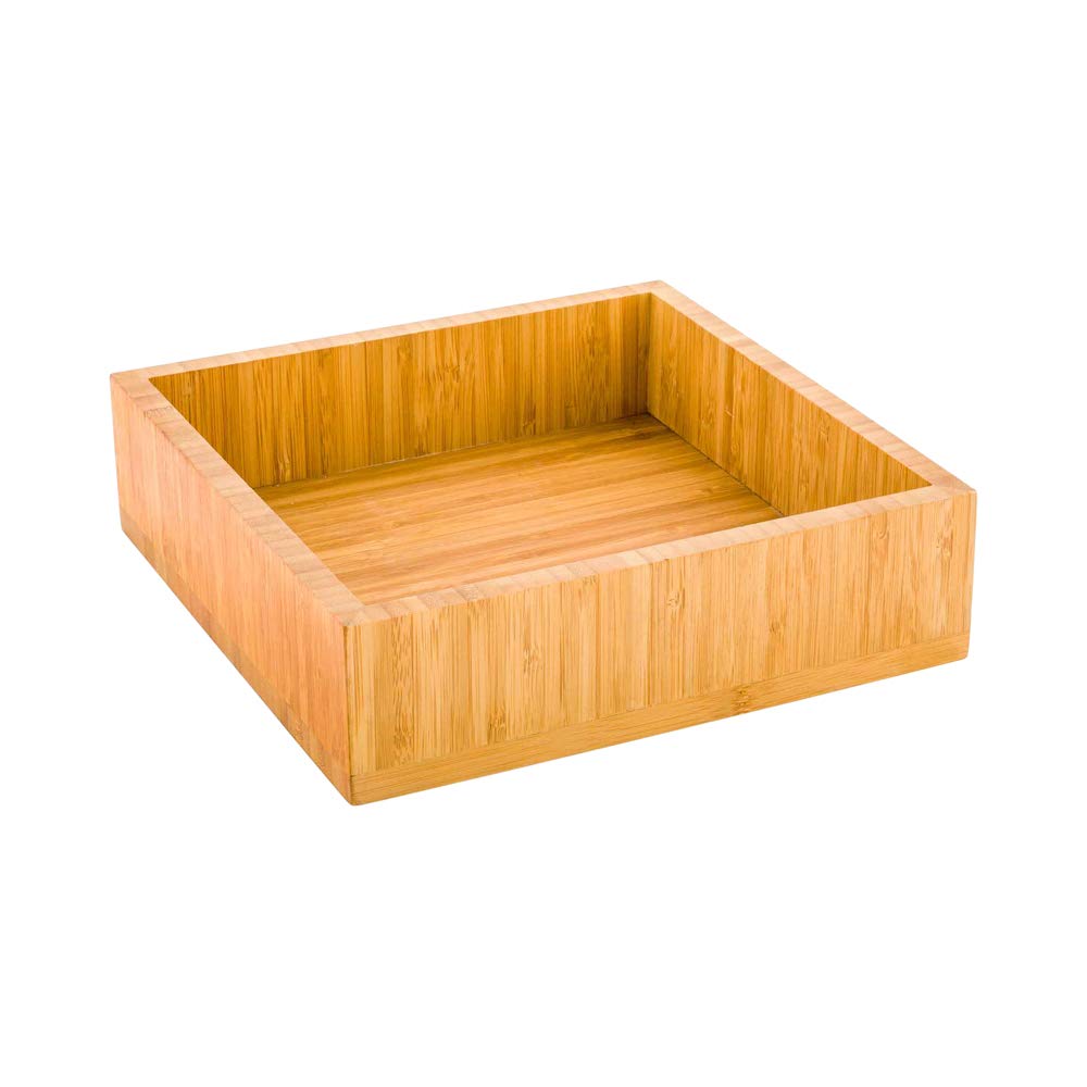 【おすすめ】Marche Box / Natural Wooden Tray Amazon.com | Restaurantware 10 x 3 Inch Wooden Tray 1 Durable