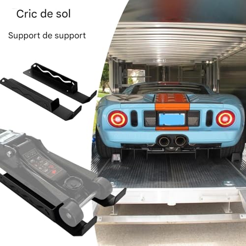 Organisateur de rangement porte-cric et support de montage de garage