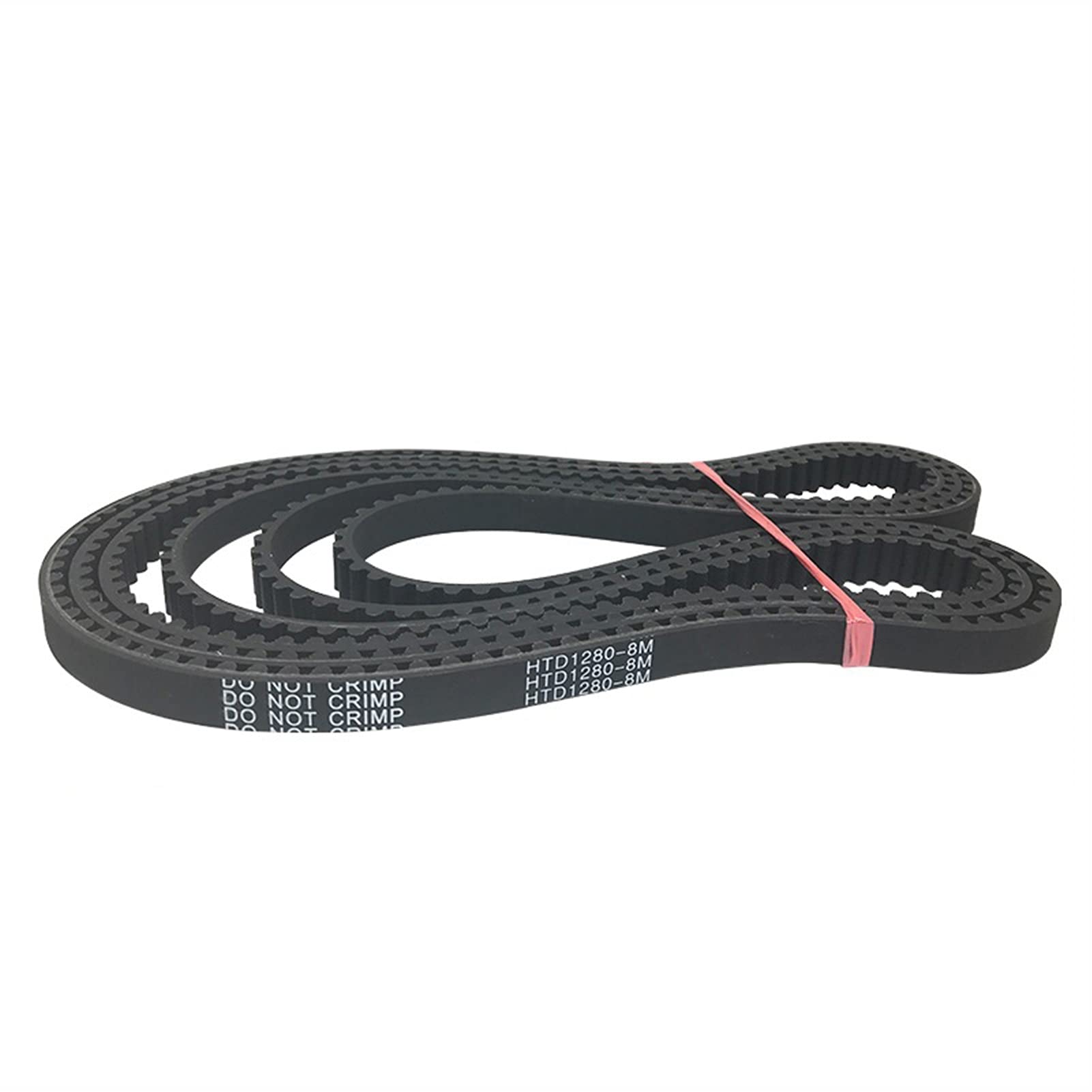Courroie De Distribution HTD8M 1280-8M-25 - Ceinture Synchrone Dent Arc, Largeur 10 à 70mm, Très Haute Précision