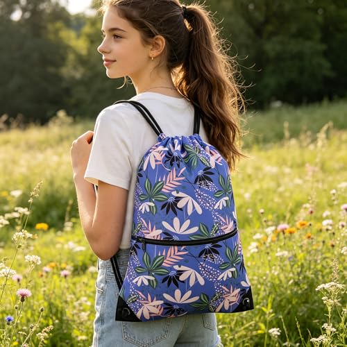 Image of HOLYLUCK Drawstring Backpack Bag Sport Gym Sackpack