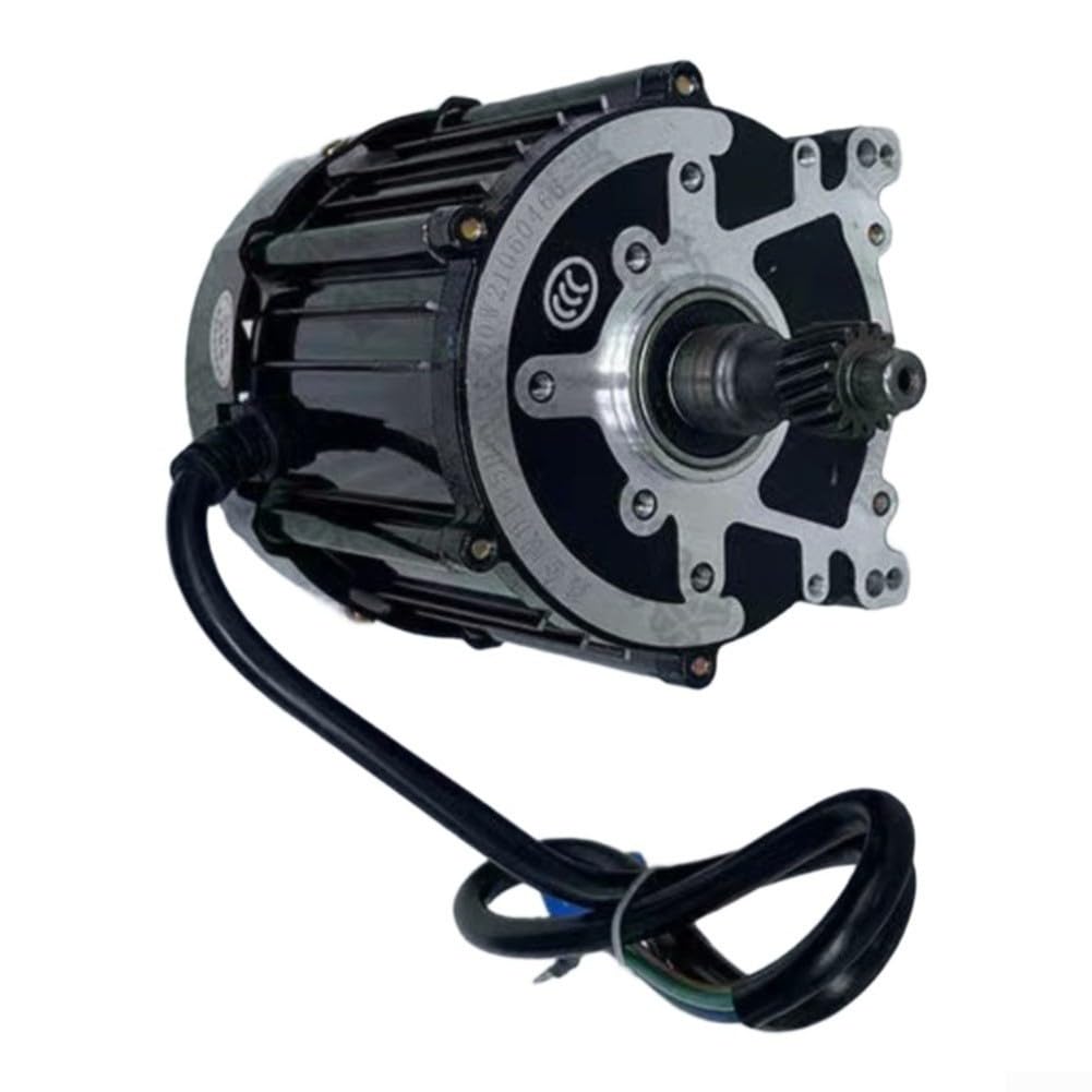 Elektromotor 1200W 60V mit Kupferwicklung für Elektrisches Dreirad