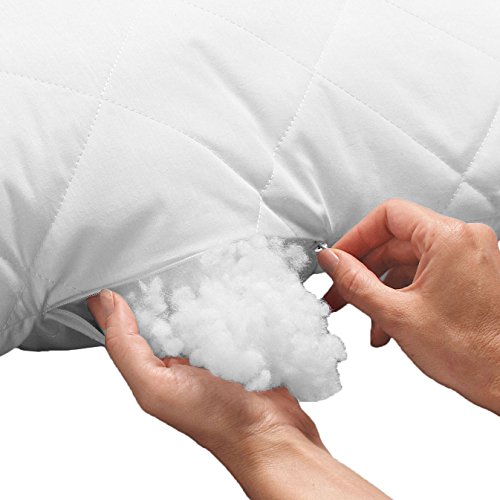 Füllwatte ZOLLNER Kissenfüllung 1kg aus Polyesterhohlfaser