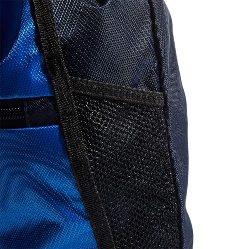Image of adidas Unisex Alliance II Sackpack, Glory Blue /Legend Ink, ONE SIZE