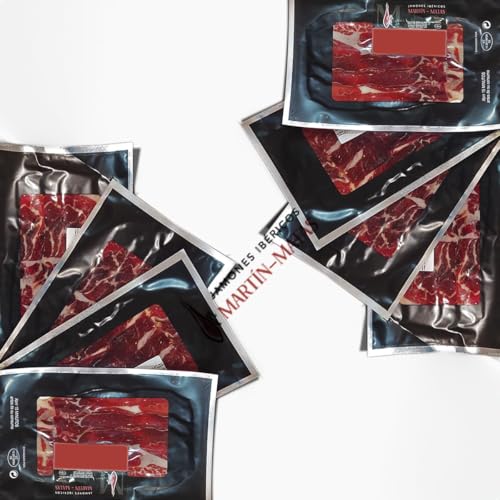 Jamón de Bellota 100% Ibérico loncheado a máquina