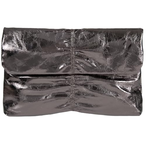 Image of JNB Faux Leather Envelope Clutch Purse