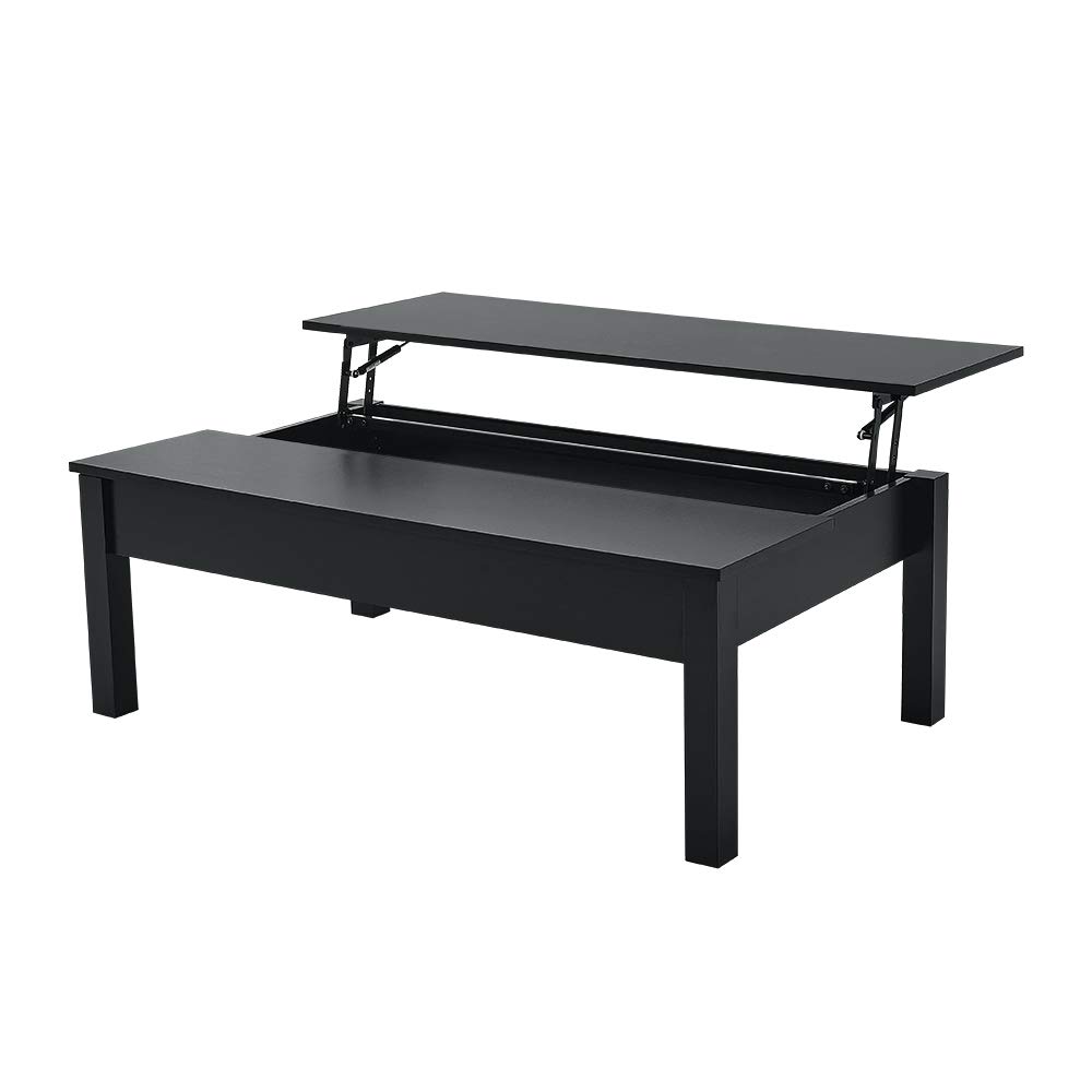 Buy Panana Lift Up Top Coffee Table with Hidden Compartment Wood Fold