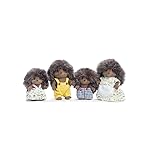 Calico Critters Pickleweeds Hedgehog Family - Set of 4 Collectible Doll Figures for Children Ages 3+
