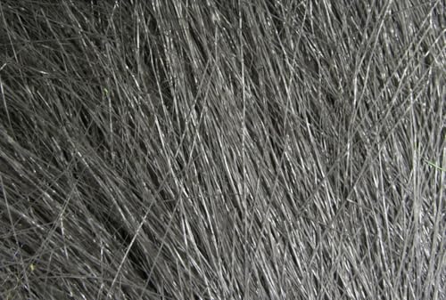 Hareline Fly Tying Extra Select Craft Fur #229 Medium Dun Gray