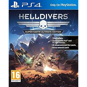 Helldivers : super-earth – Ultimate Edition