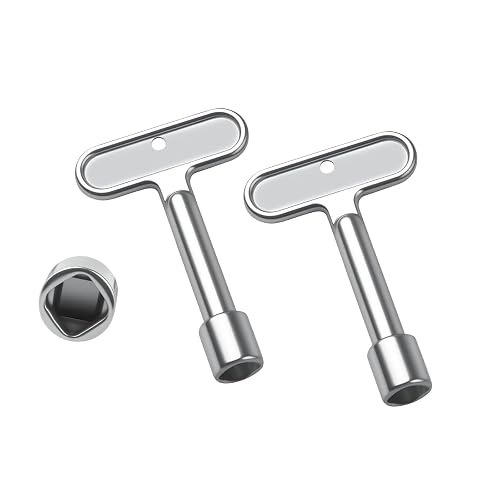 2Pcs P1300-PART-13-KEY Fire Hydrant Water Key, Water Spigot Key for