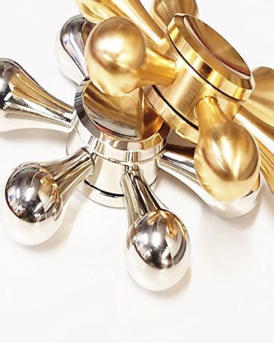 ATESSON Fidget Spinner Toy Ultra Durable Stainless Steel High Speed Bearing