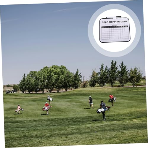Marcador portátil doble cara para golf Toyvian miniatura 5